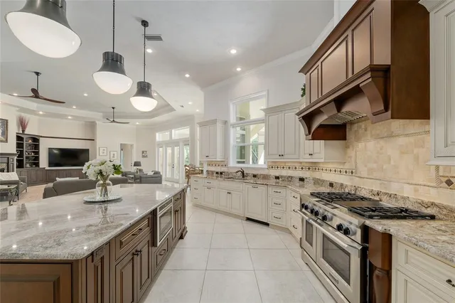 a bathroom with a sink a mirror and a shower