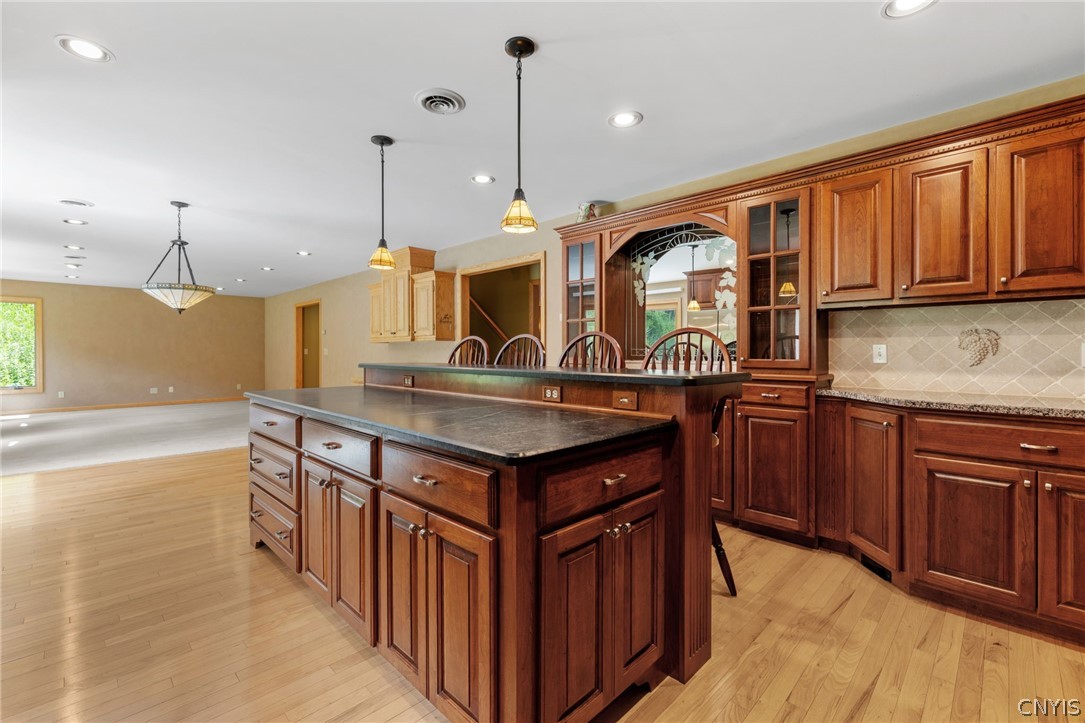 1103 Rail Fence Road Camillus, NY 13031 - Photo 20 of 50 Kitchen flows nicely into the family room