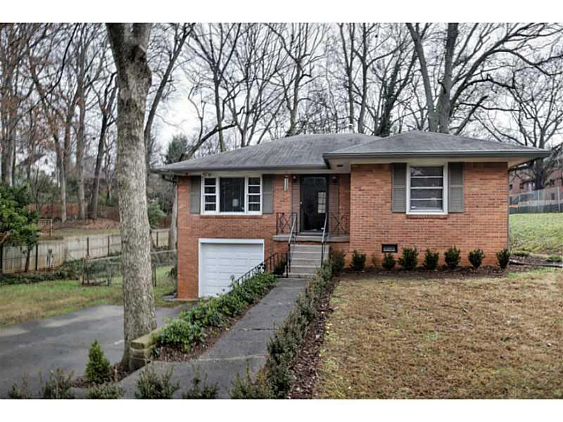 1210 Walker Drive Decatur, GA 30030 - Photo 1 of 1 Exterior Front.
