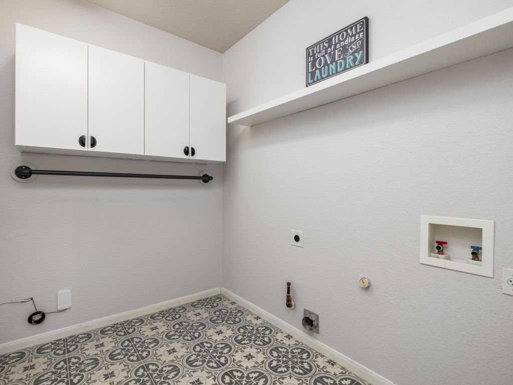 2349 Caprock Place Georgetown, TX 78626 - Photo 31 of 38 a view of utility room