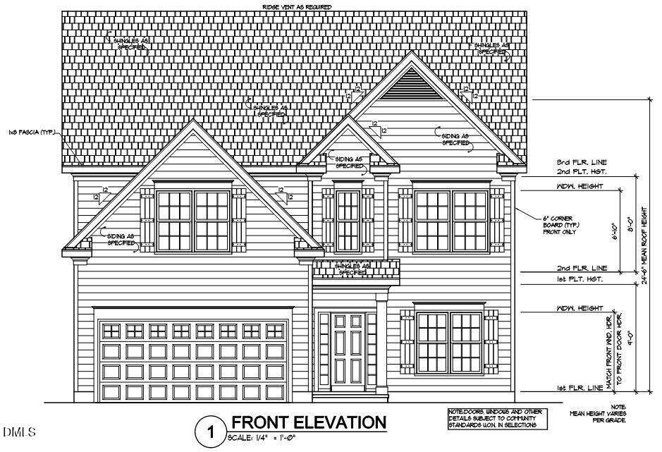 1136 Tulip Poplar Road Fuquay-Varina, NC 27526 - Photo 16 of 19 Elevation