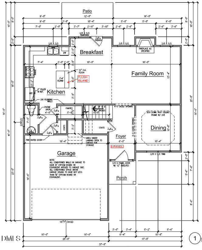1136 Tulip Poplar Road Fuquay-Varina, NC 27526 - Photo 17 of 19 1st floor