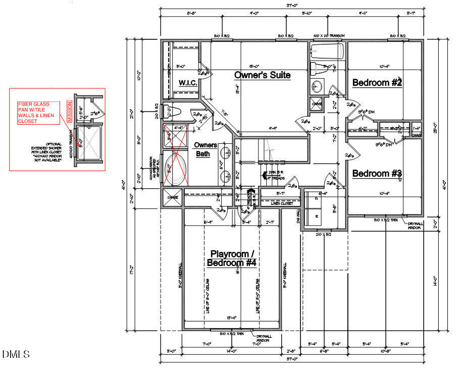 1136 Tulip Poplar Road Fuquay-Varina, NC 27526 - Photo 18 of 19 2nd Floor