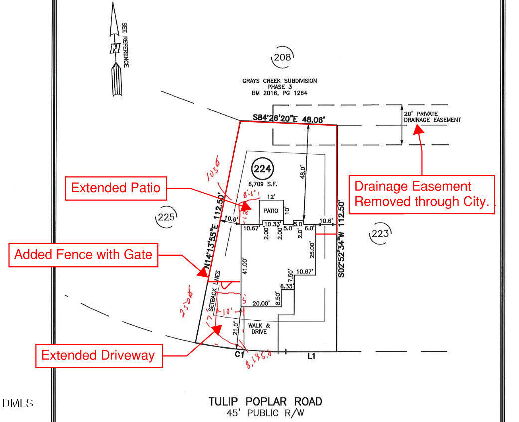 1136 Tulip Poplar Road Fuquay-Varina, NC 27526 - Photo 19 of 19 Plot