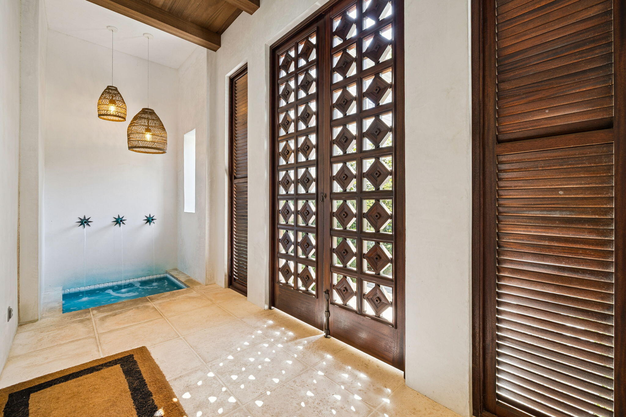 147 Ansley Forest Drive Santa Rosa Beach, FL 32459 - Photo 11 of 48 a view of an entryway