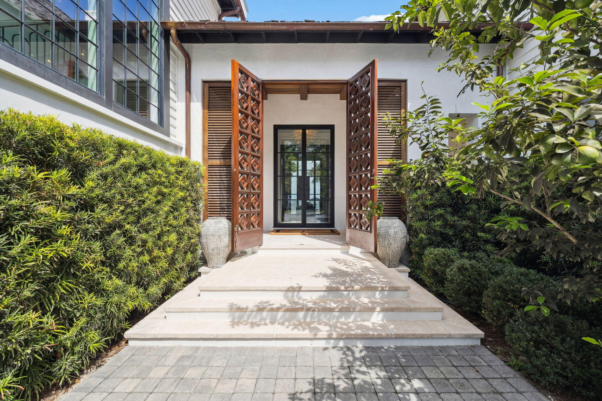 147 Ansley Forest Drive Santa Rosa Beach, FL 32459 - Photo 12 of 48 a view of a pathway with a house