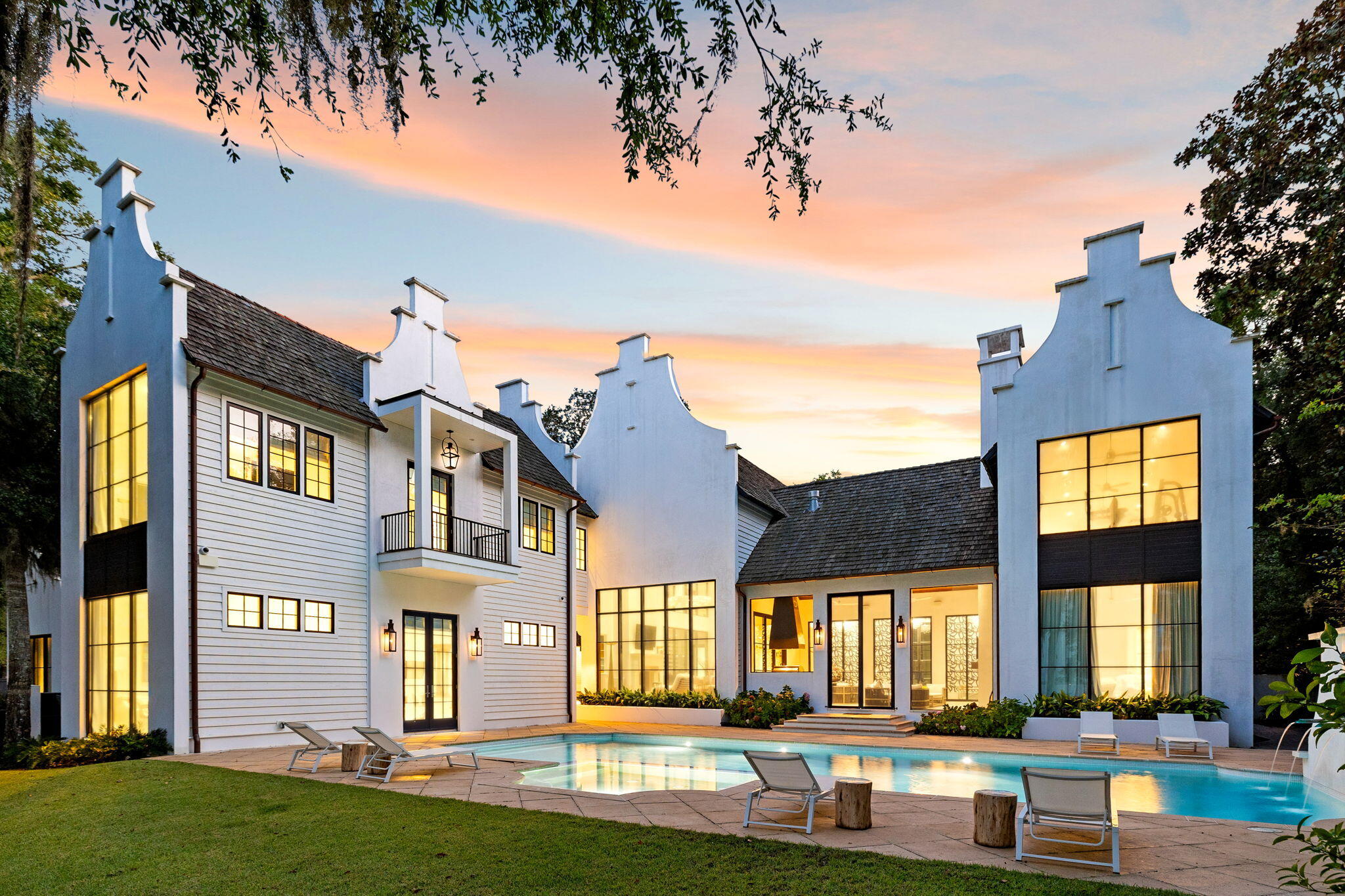 147 Ansley Forest Drive Santa Rosa Beach, FL 32459 - Photo 2 of 48 front view of house with a yard
