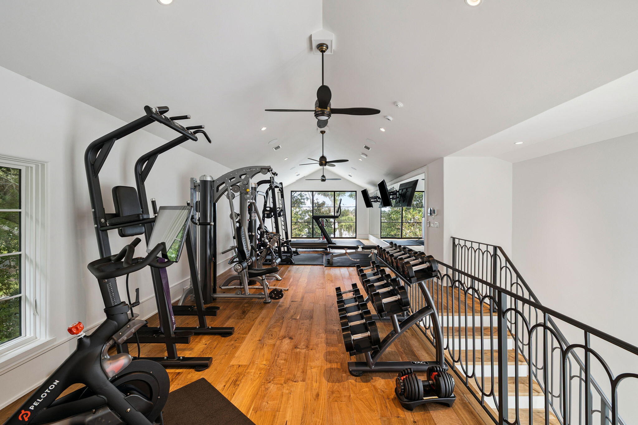 147 Ansley Forest Drive Santa Rosa Beach, FL 32459 - Photo 21 of 48 a view of a room with gym equipment