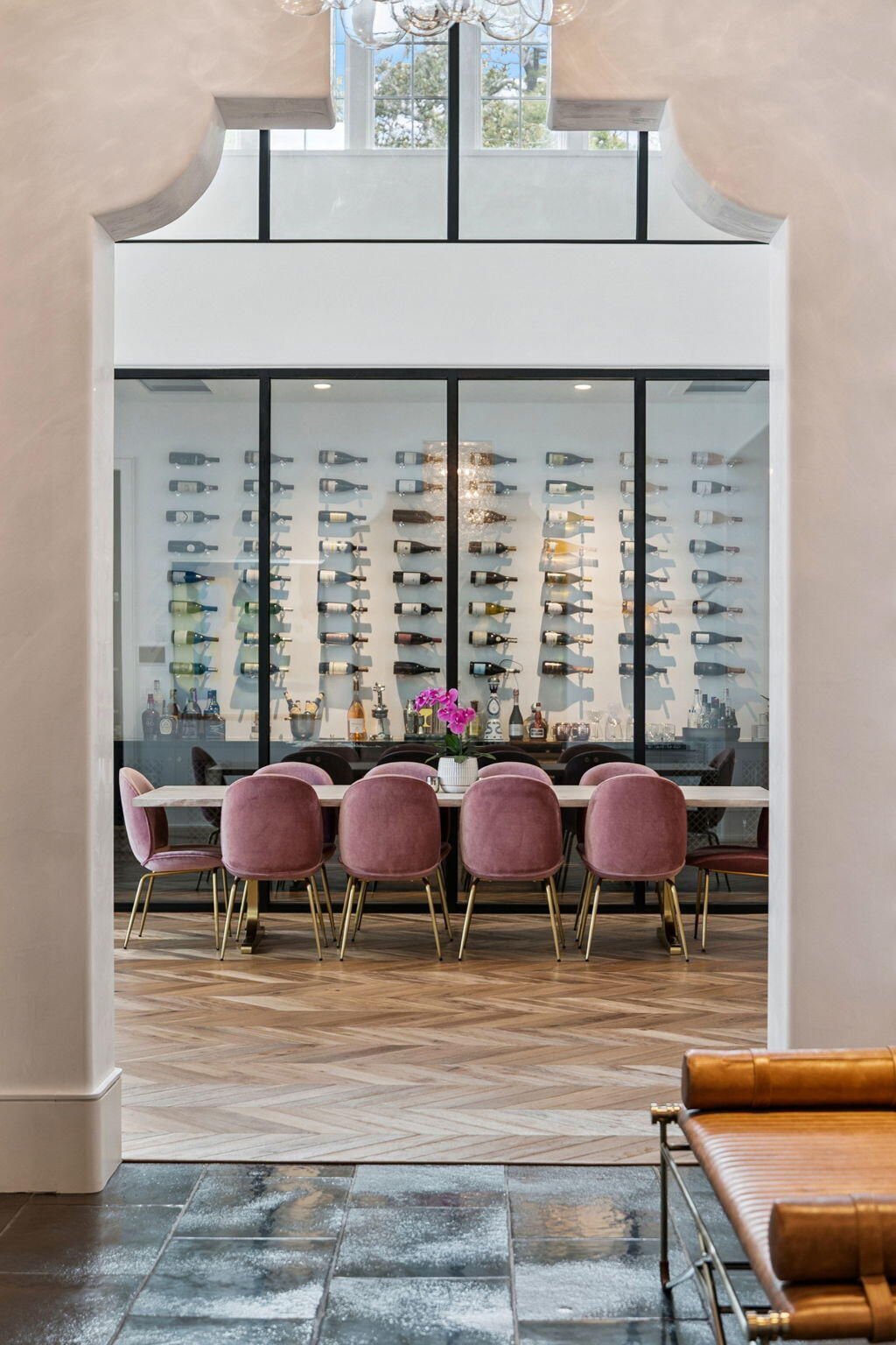 147 Ansley Forest Drive Santa Rosa Beach, FL 32459 - Photo 30 of 48 a group of chairs and table on the wooden floor