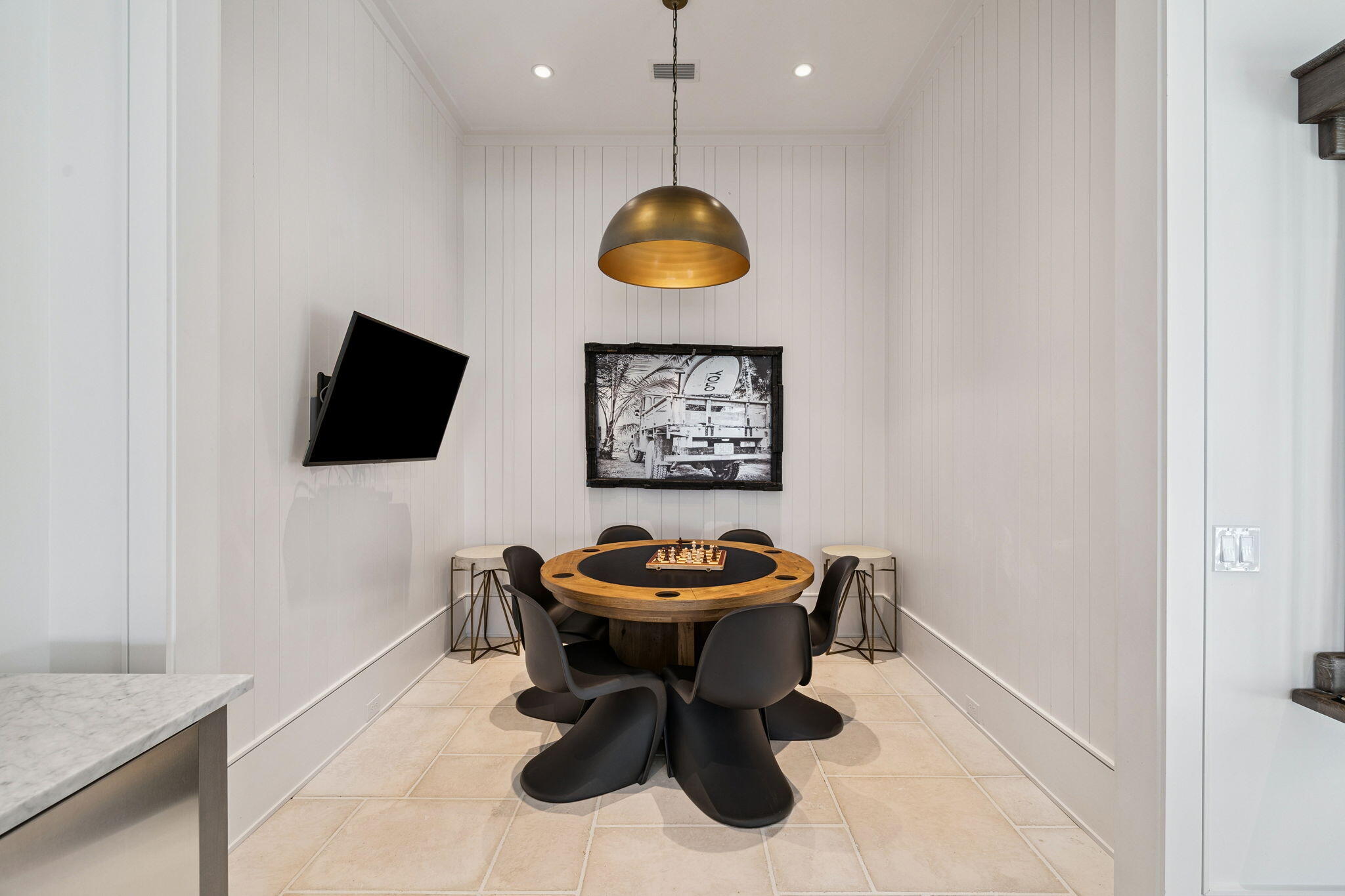 147 Ansley Forest Drive Santa Rosa Beach, FL 32459 - Photo 46 of 48 a living room with furniture and a flat screen tv