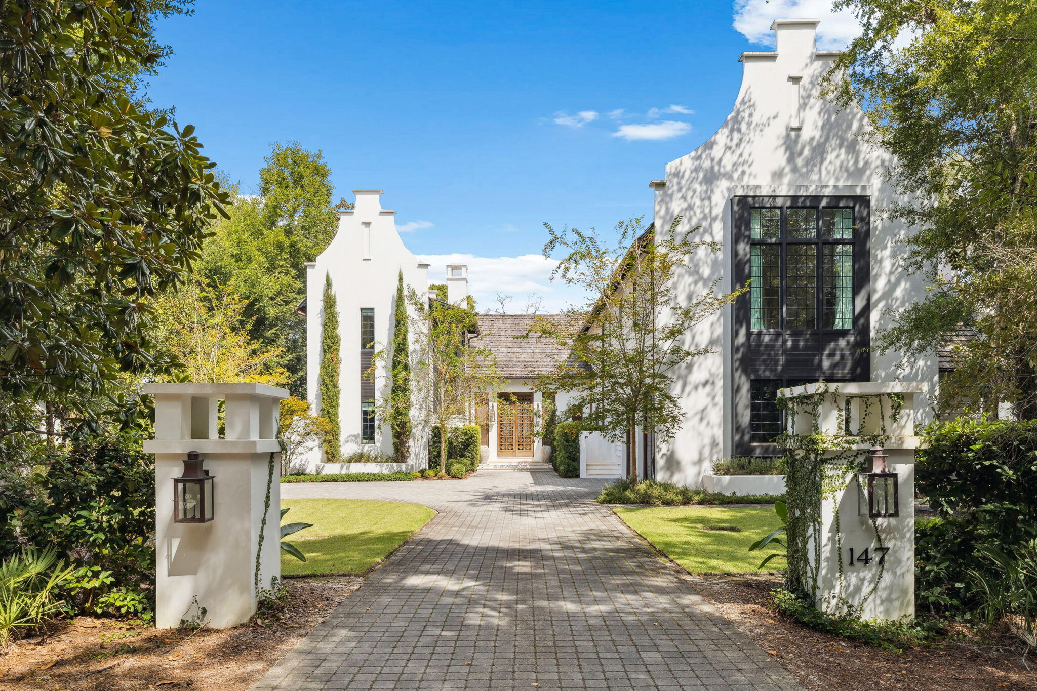 147 Ansley Forest Drive Santa Rosa Beach, FL 32459 - Photo 8 of 48 a view of a building with a street