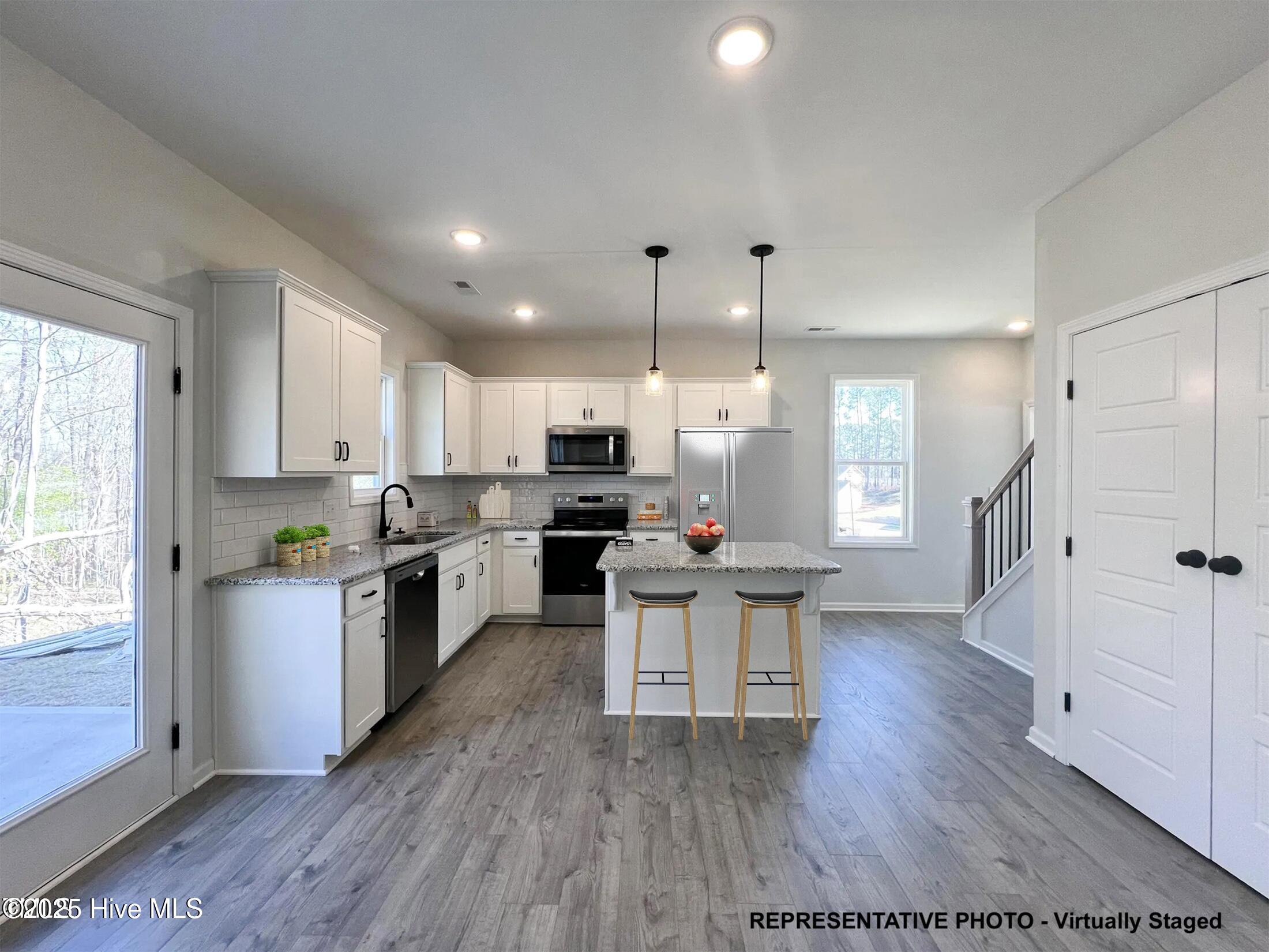 186 Bullseye Court Middlesex, NC 27557 - Photo 2 of 8 Representative Photo - Virtually Staged - Finishes Will Vary