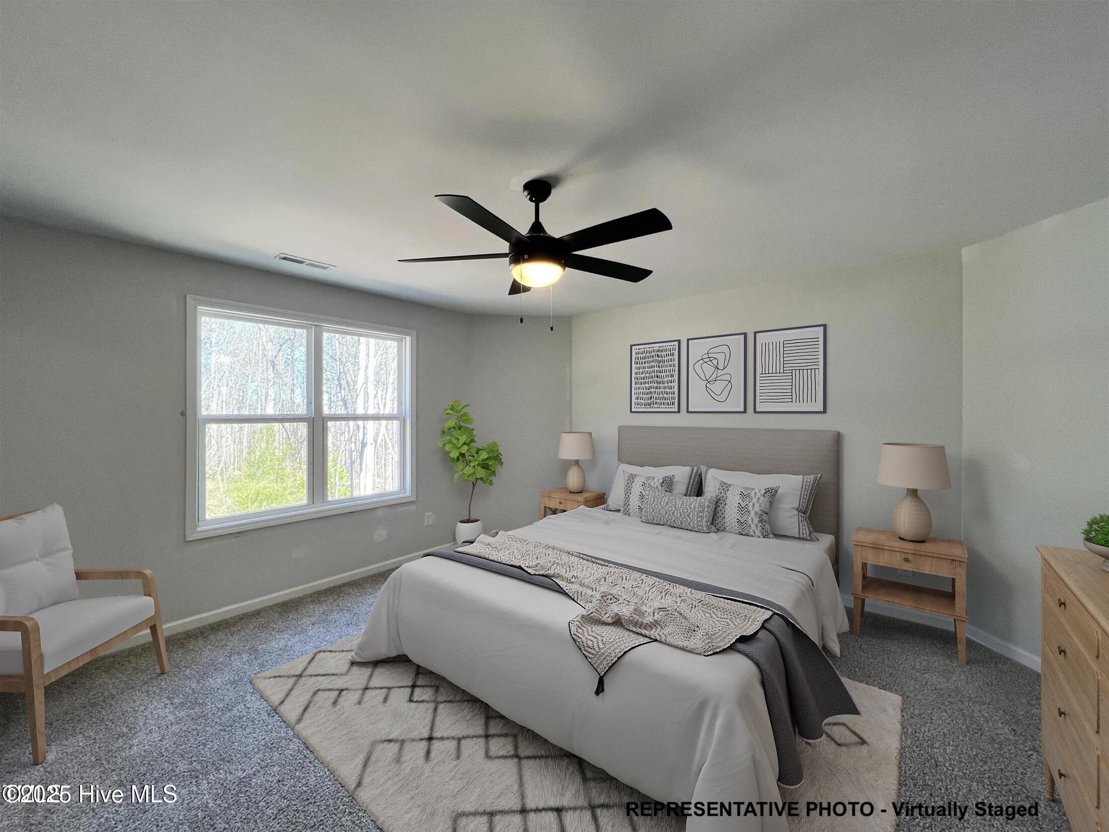 186 Bullseye Court Middlesex, NC 27557 - Photo 5 of 8 Representative Photo - Virtually Staged - Finishes Will Vary