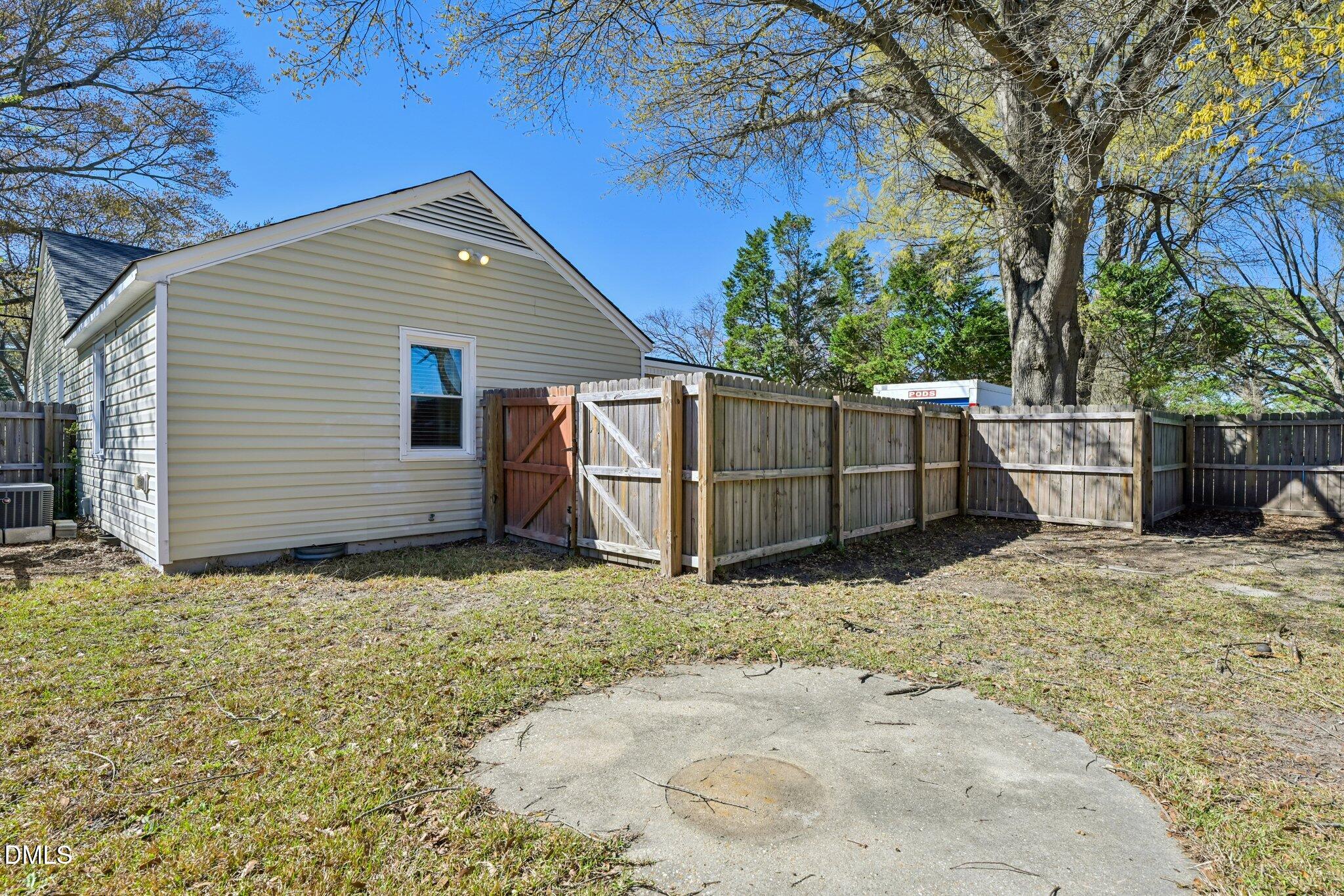 712 Fairground Road Dunn, NC 28334 - Photo 21 of 23 a view of a backyard