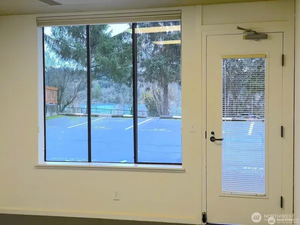 a view of a window