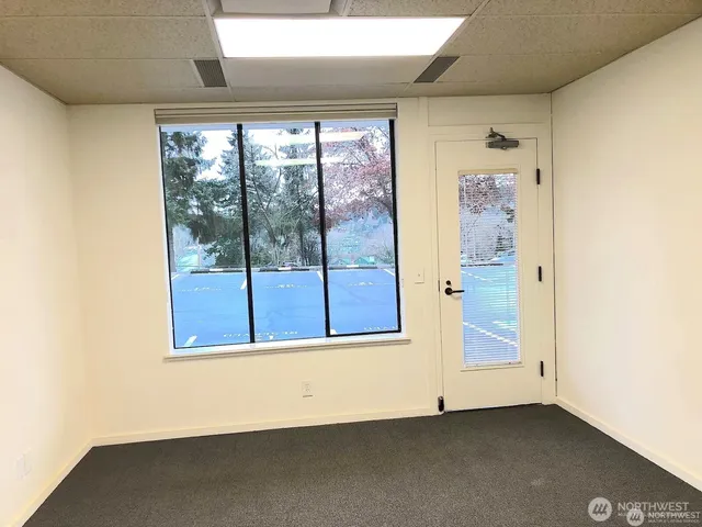 a view of a small space