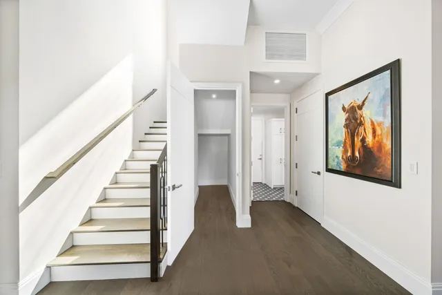 a view of a small space