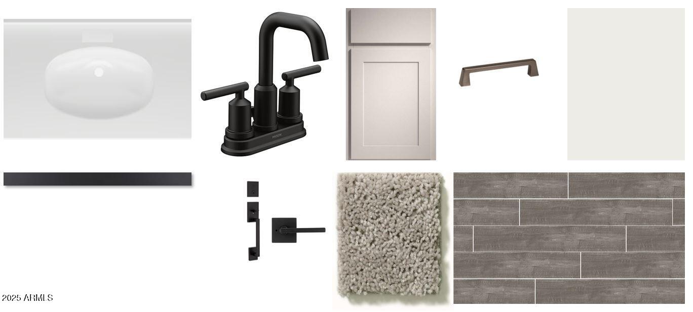 46819 West Old Timer Road Maricopa, AZ 85139 - Photo 36 of 44 a bathroom with a sink and mirror