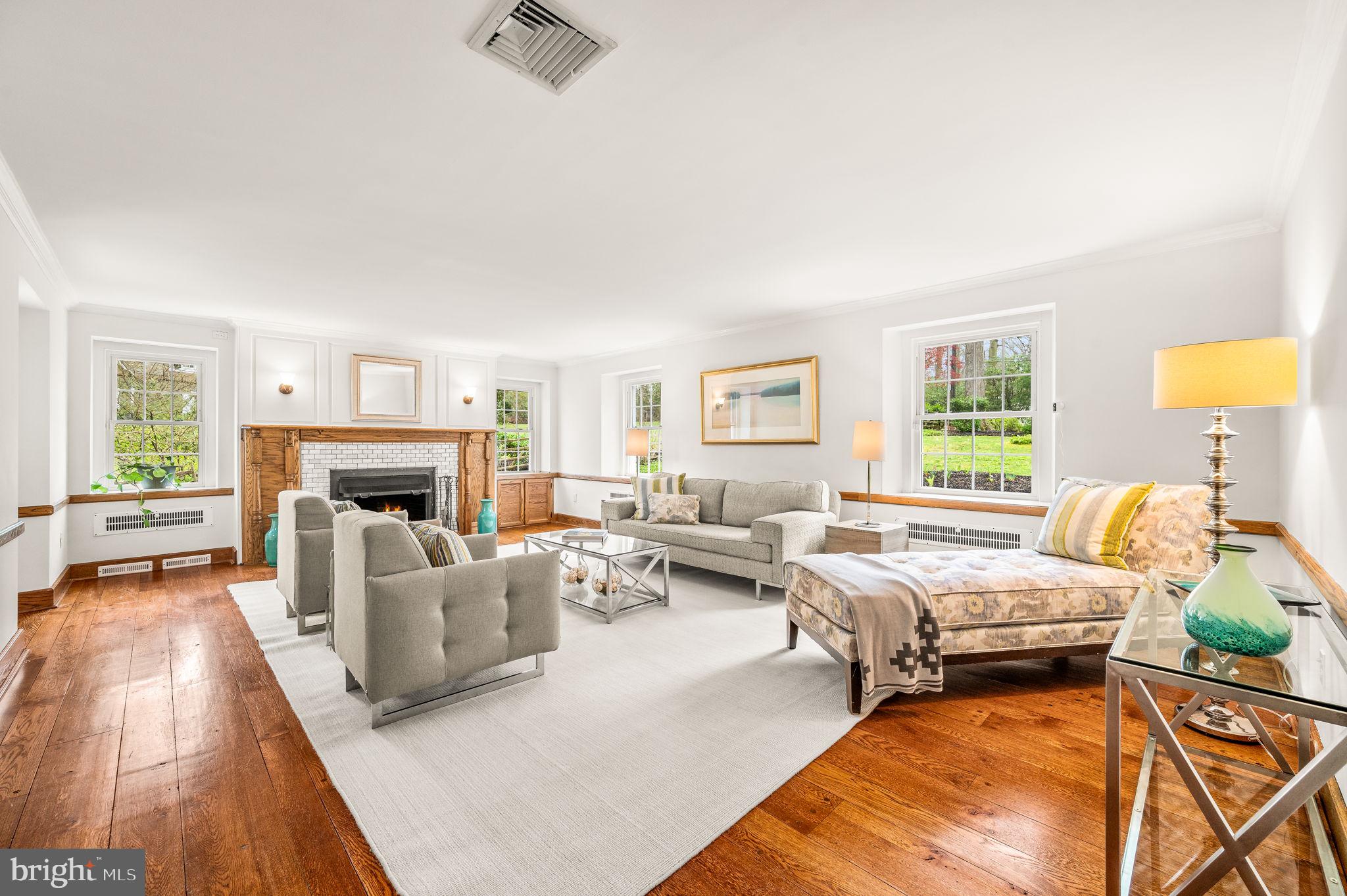 304 Keithwood Road Wynnewood, PA 19096 - Photo 13 of 78 Living Rm with FP