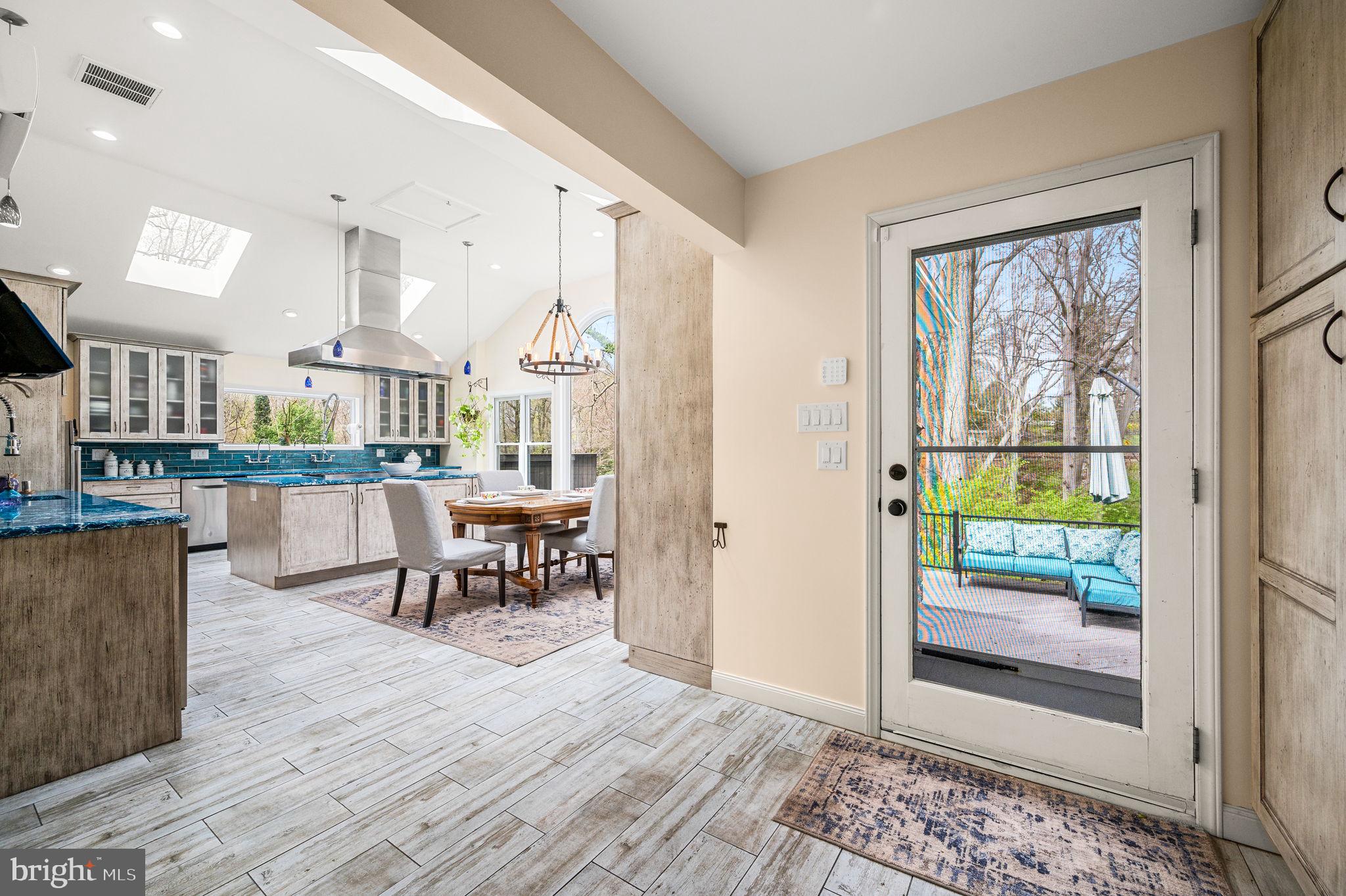 304 Keithwood Road Wynnewood, PA 19096 - Photo 20 of 78 Entry to Kitchen with door to Patio