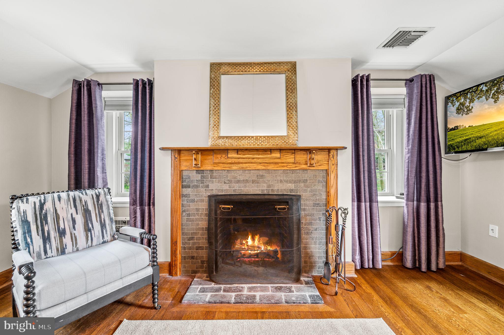 304 Keithwood Road Wynnewood, PA 19096 - Photo 40 of 78 Fireplace