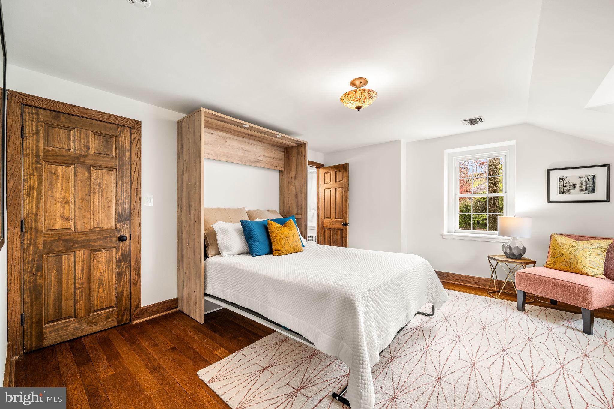 304 Keithwood Road Wynnewood, PA 19096 - Photo 46 of 78 Bedroom 3 with Murphy bed