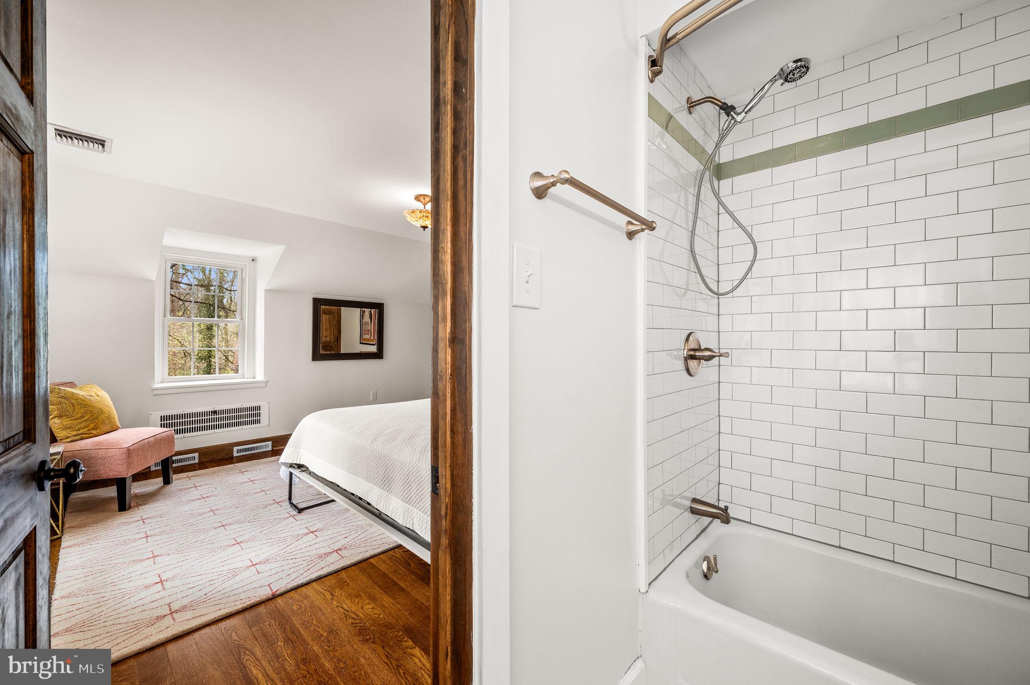 304 Keithwood Road Wynnewood, PA 19096 - Photo 48 of 78 Tub / Shower in ensuite to BR #