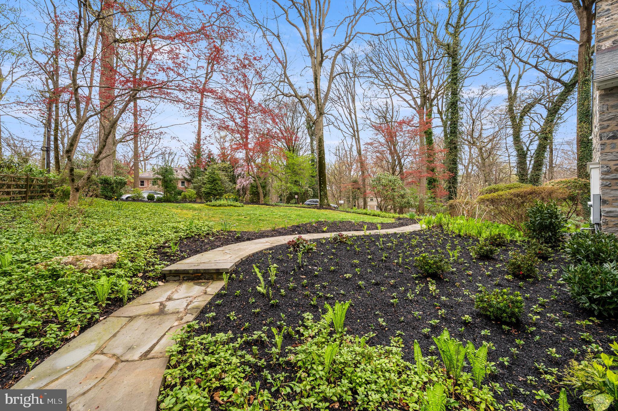 304 Keithwood Road Wynnewood, PA 19096 - Photo 5 of 78 Walkway to front door