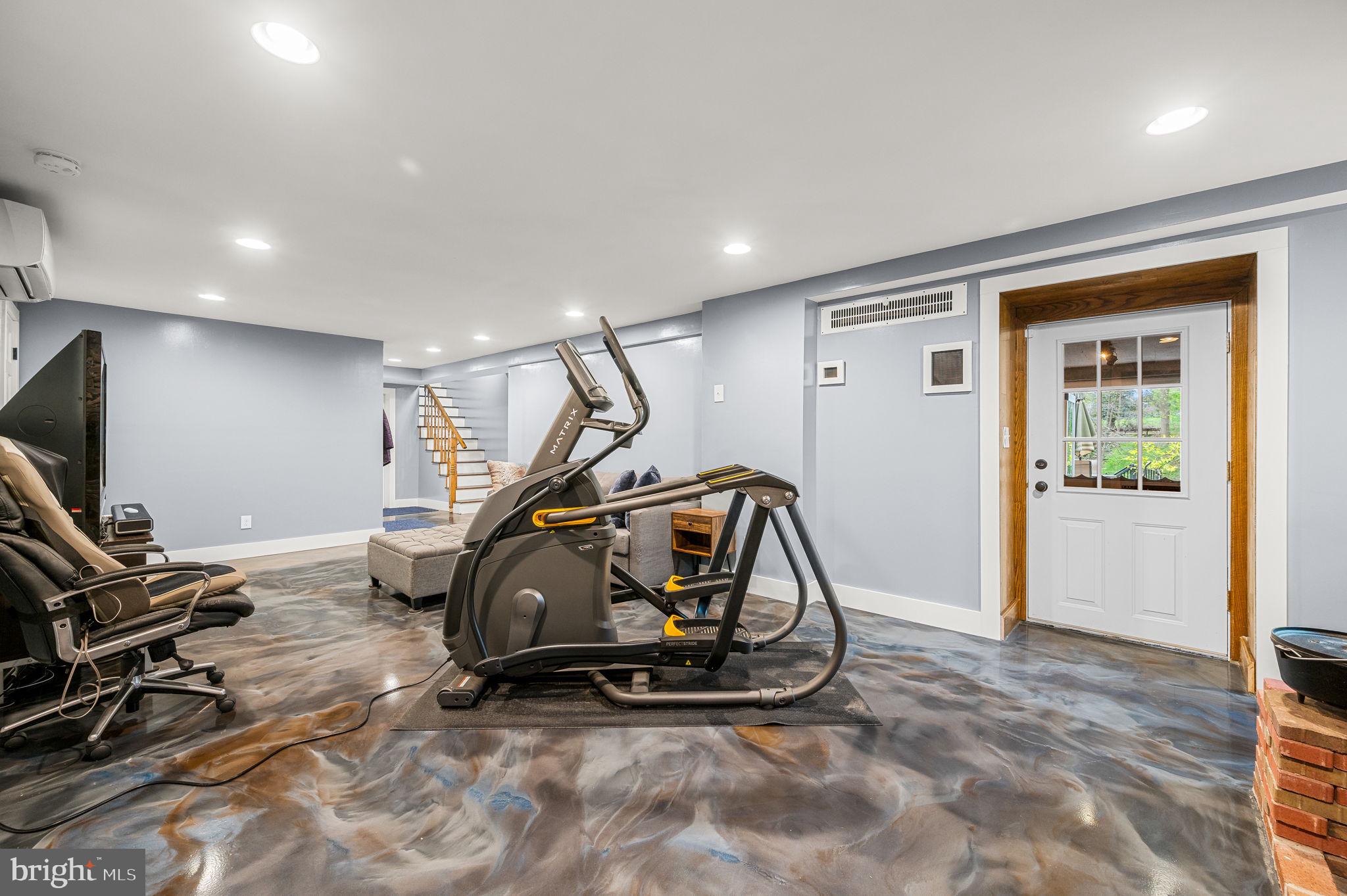 304 Keithwood Road Wynnewood, PA 19096 - Photo 54 of 78 Family Rm with exterior access