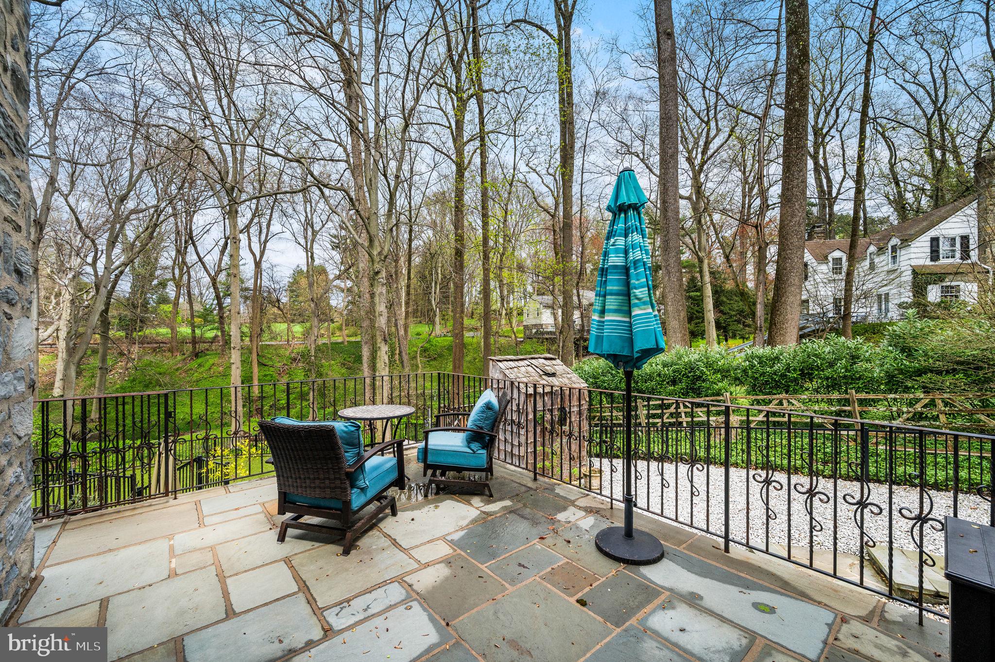 304 Keithwood Road Wynnewood, PA 19096 - Photo 59 of 78 Patio