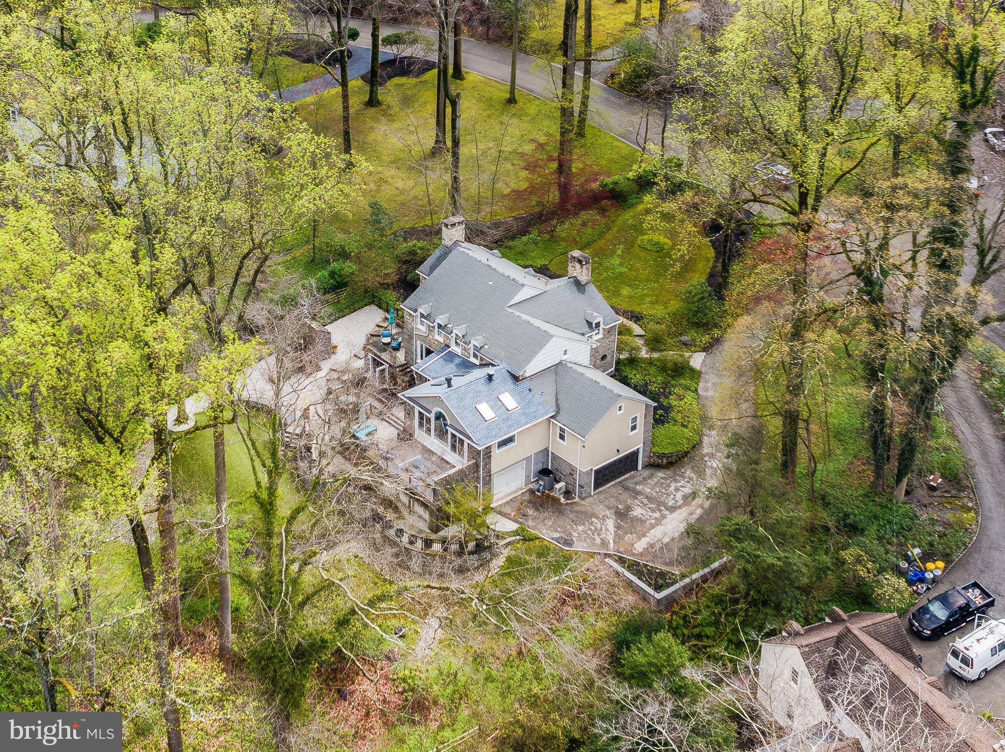 304 Keithwood Road Wynnewood, PA 19096 - Photo 65 of 78 Aerial view
