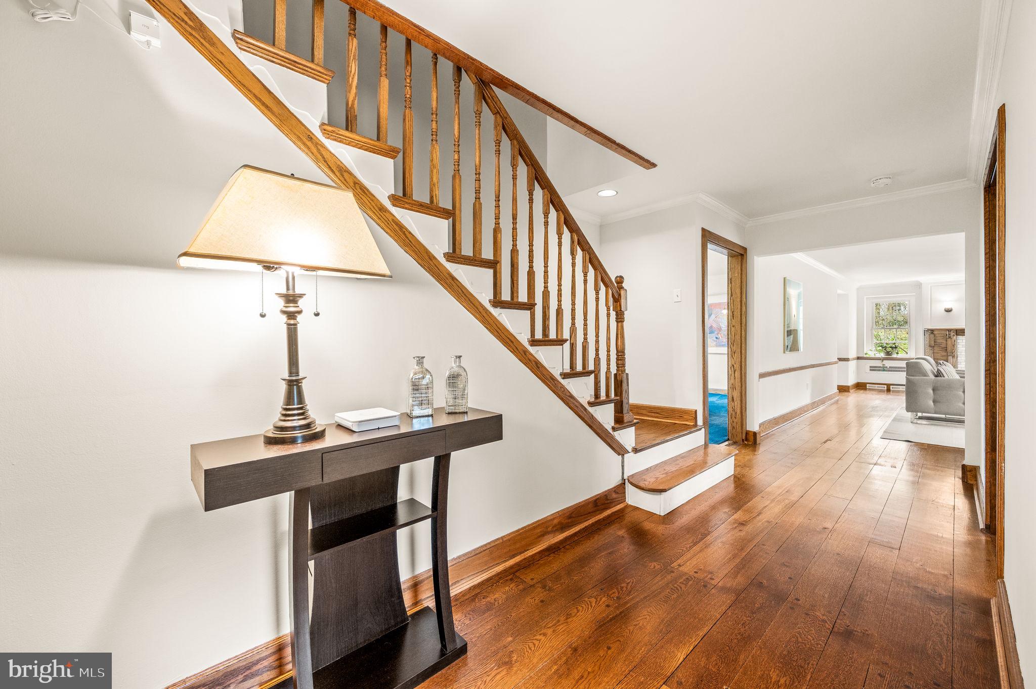 304 Keithwood Road Wynnewood, PA 19096 - Photo 8 of 78 Front Entry Hall