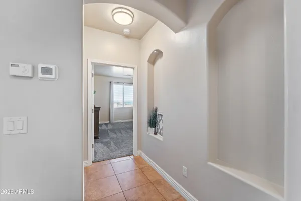 a view of a hallway
