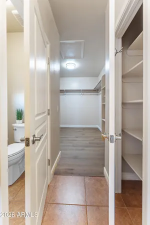 a view of an entryway