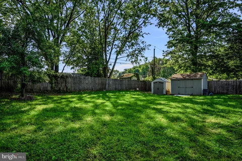 a garden view