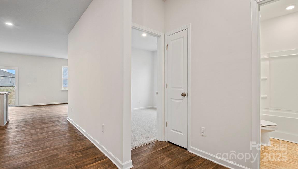 15 Shorthorn Road Fletcher, NC 28732 - Photo 12 of 34 a view of a room with wooden floor