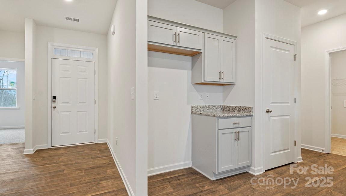 15 Shorthorn Road Fletcher, NC 28732 - Photo 10 of 34 a view of cabinets with wooden floor