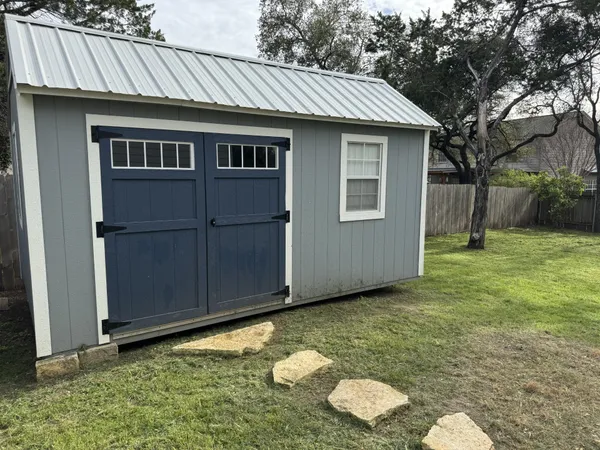 a view of storage and utility room