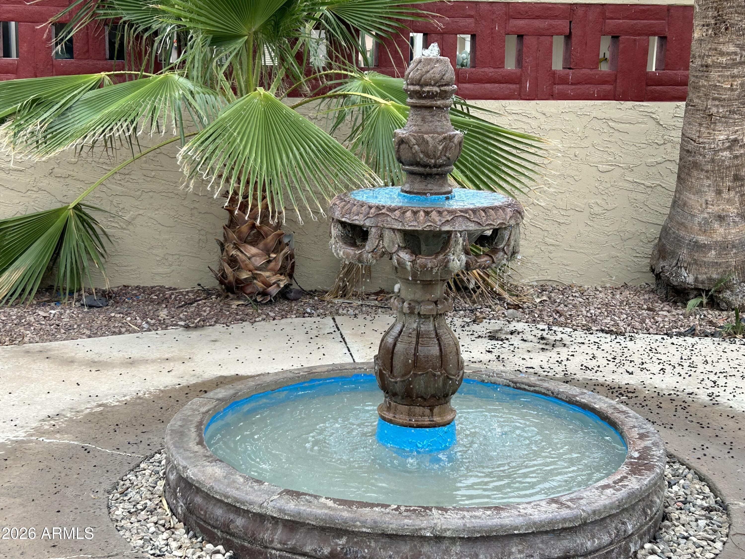 3500 South Tomahawk Road, Unit 217 Apache Junction, AZ 85119 - Photo 28 of 35 Outside Fountain