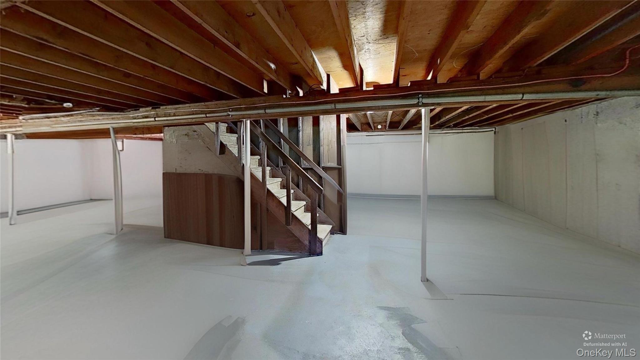 347 Miller Place Road Miller Place, NY 11764 - Photo 22 of 29 Full basement is featured here in a DEFURNISHED photo!