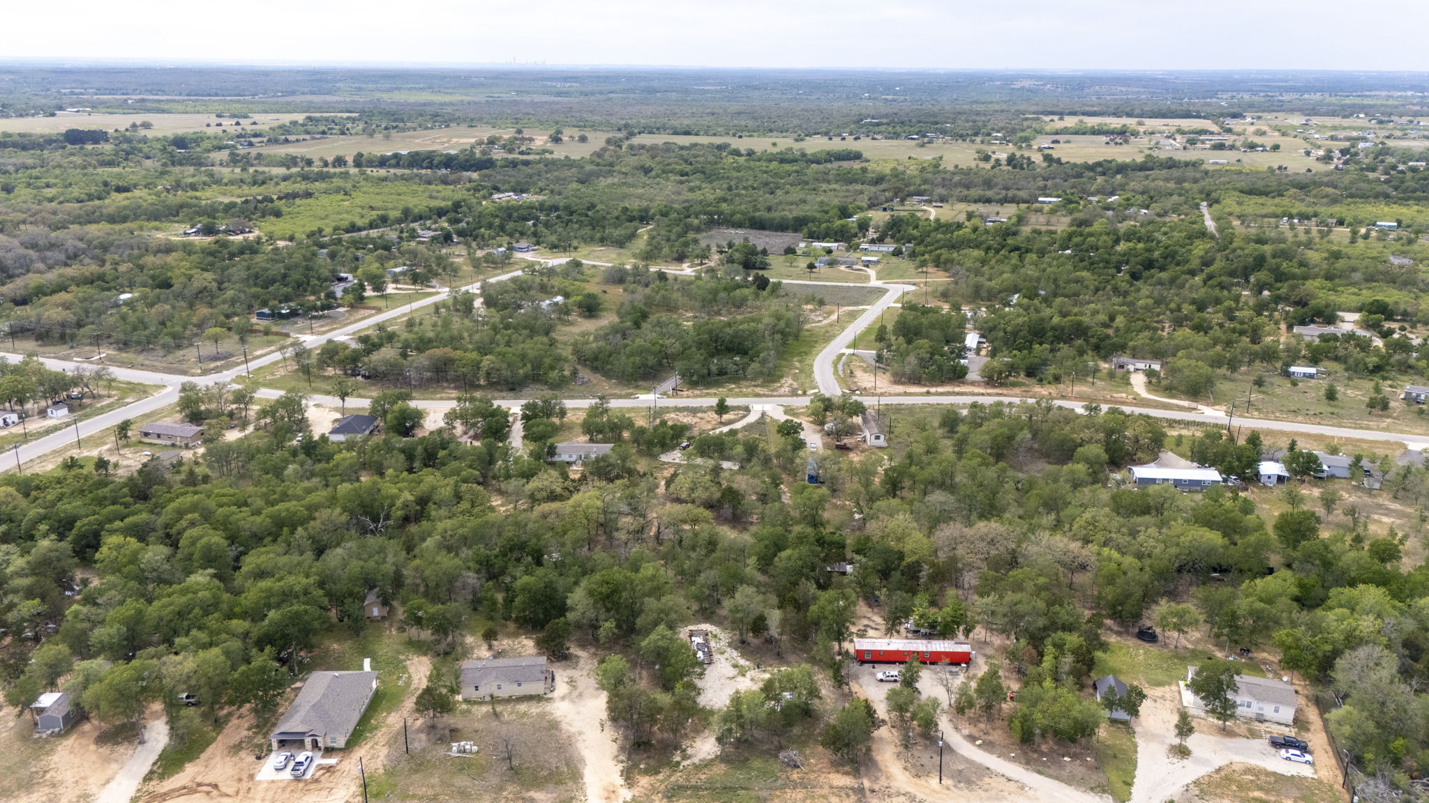 171 Comancheria Trail Elgin, TX 78621 - Photo 12 of 24 Drone / aerial view