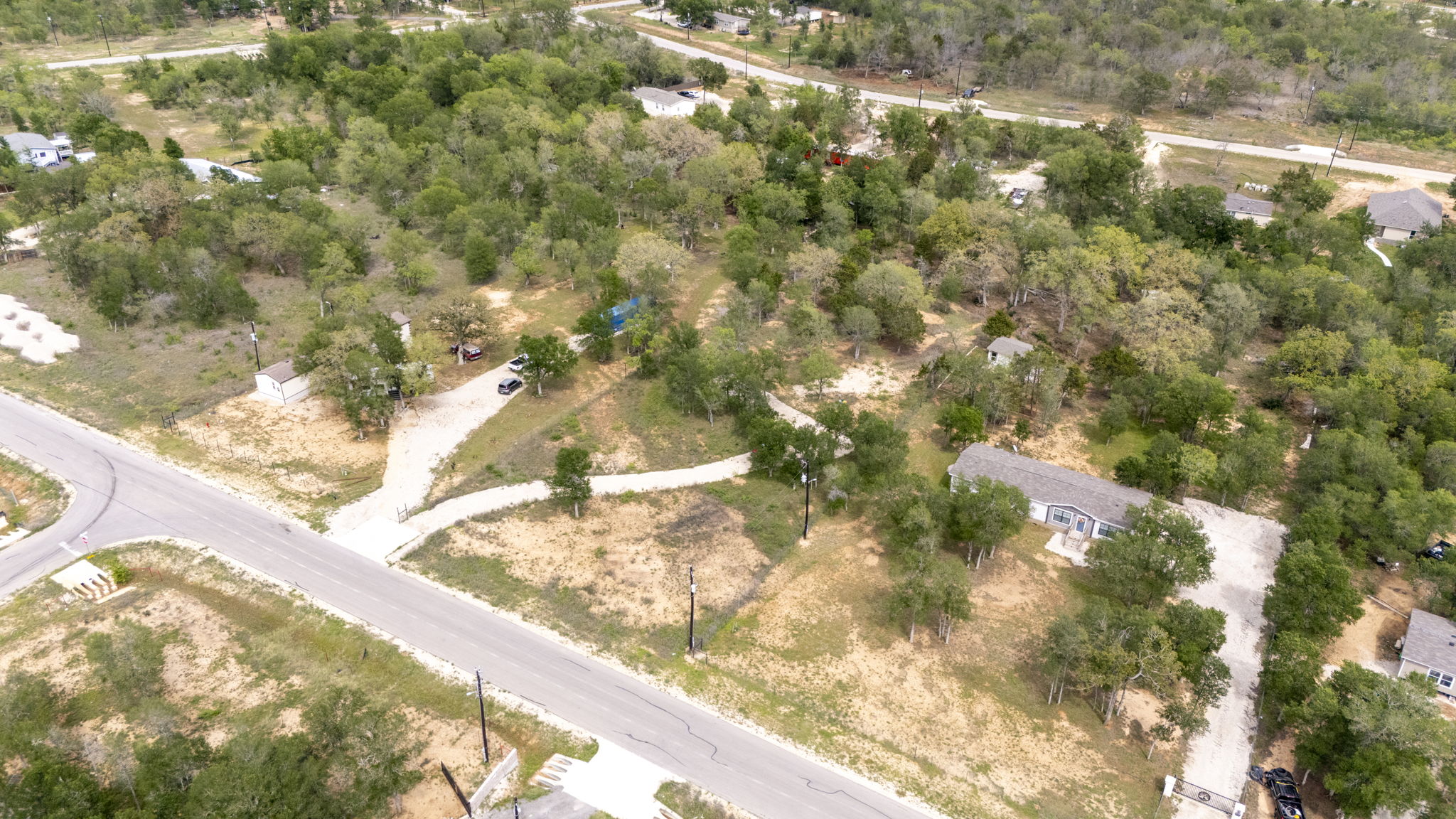 171 Comancheria Trail Elgin, TX 78621 - Photo 17 of 24 Aerial view of property's location