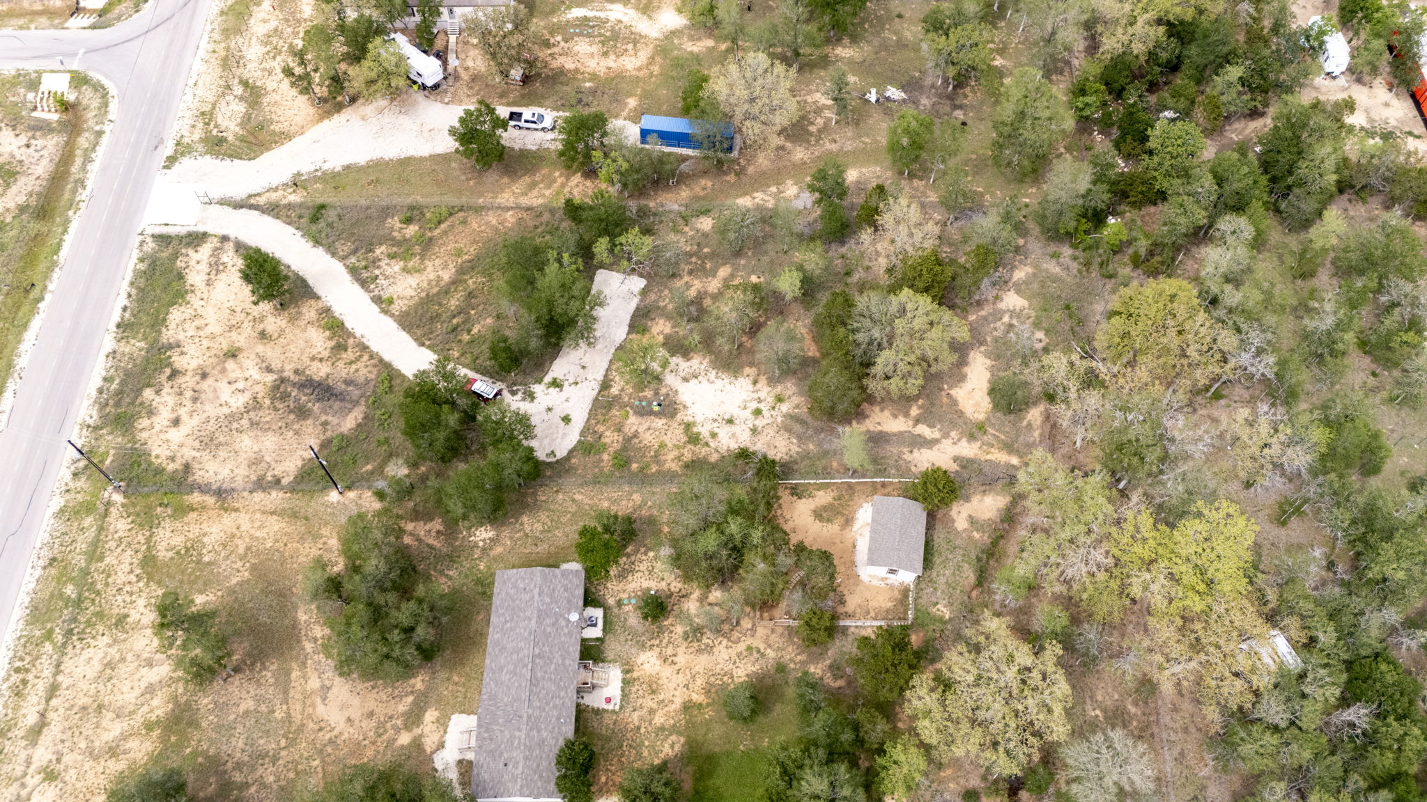 171 Comancheria Trail Elgin, TX 78621 - Photo 21 of 24 Bird's eye view