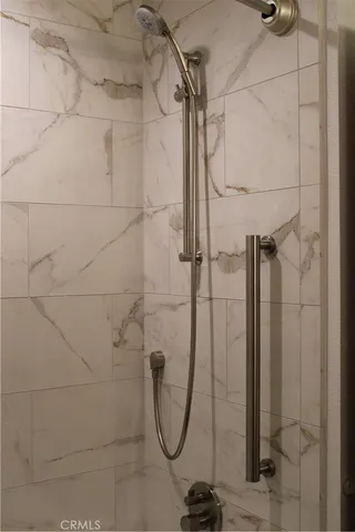 a view of front door