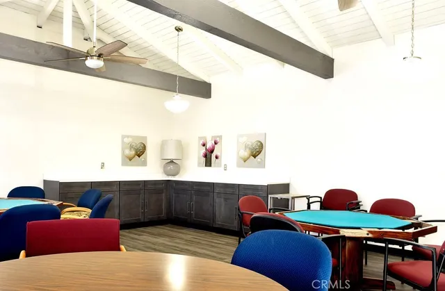 a close view of water heater room