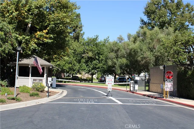 a view of sign board