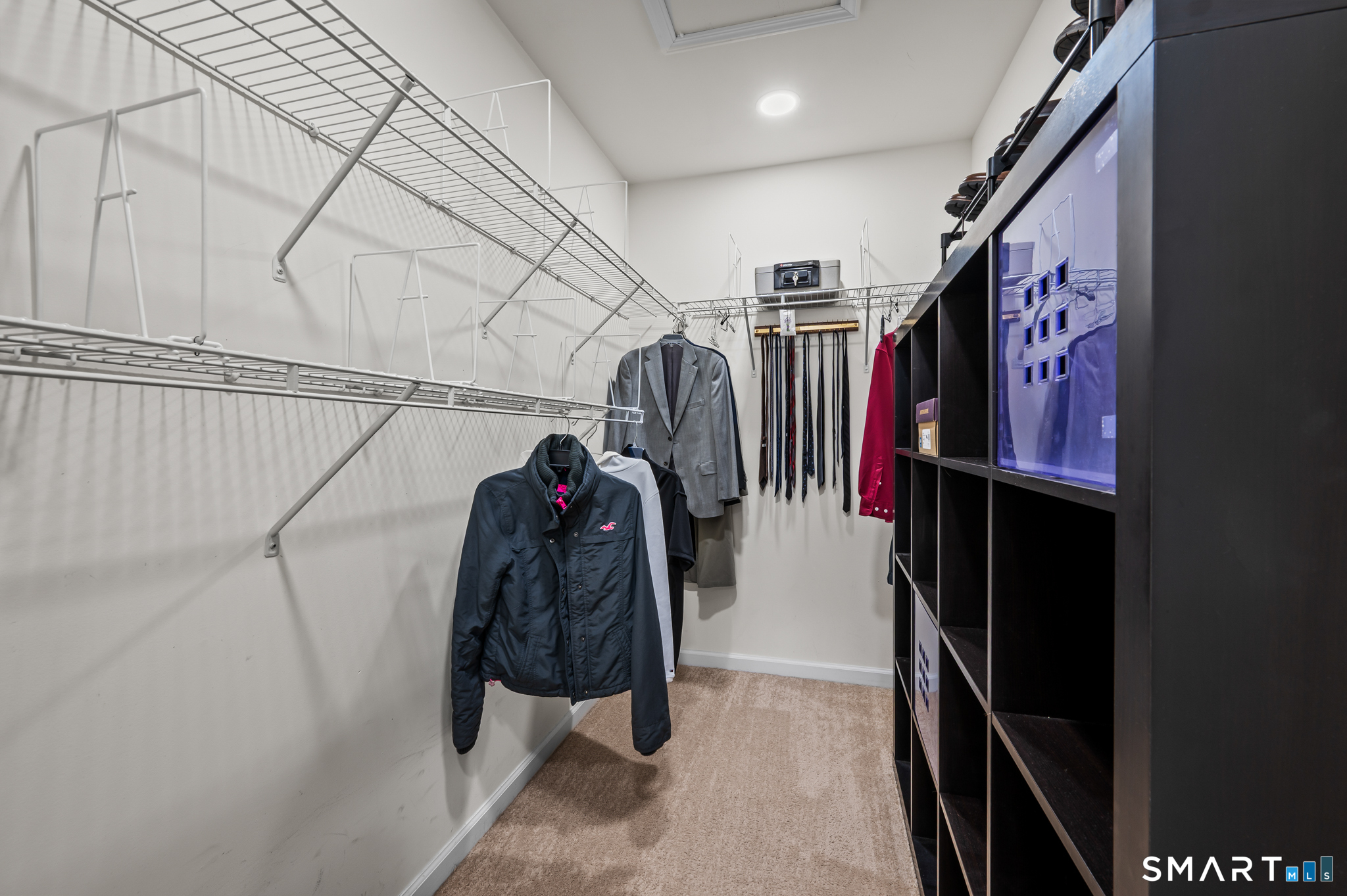 23 Rhodora Terrace, Unit 23 Windsor, CT 06095 - Photo 25 of 36 Walk-in closet of 2nd bedroom
