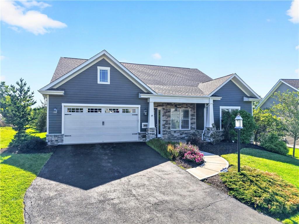 Front of home