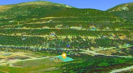 a backyard of a house with lots of green space and deers