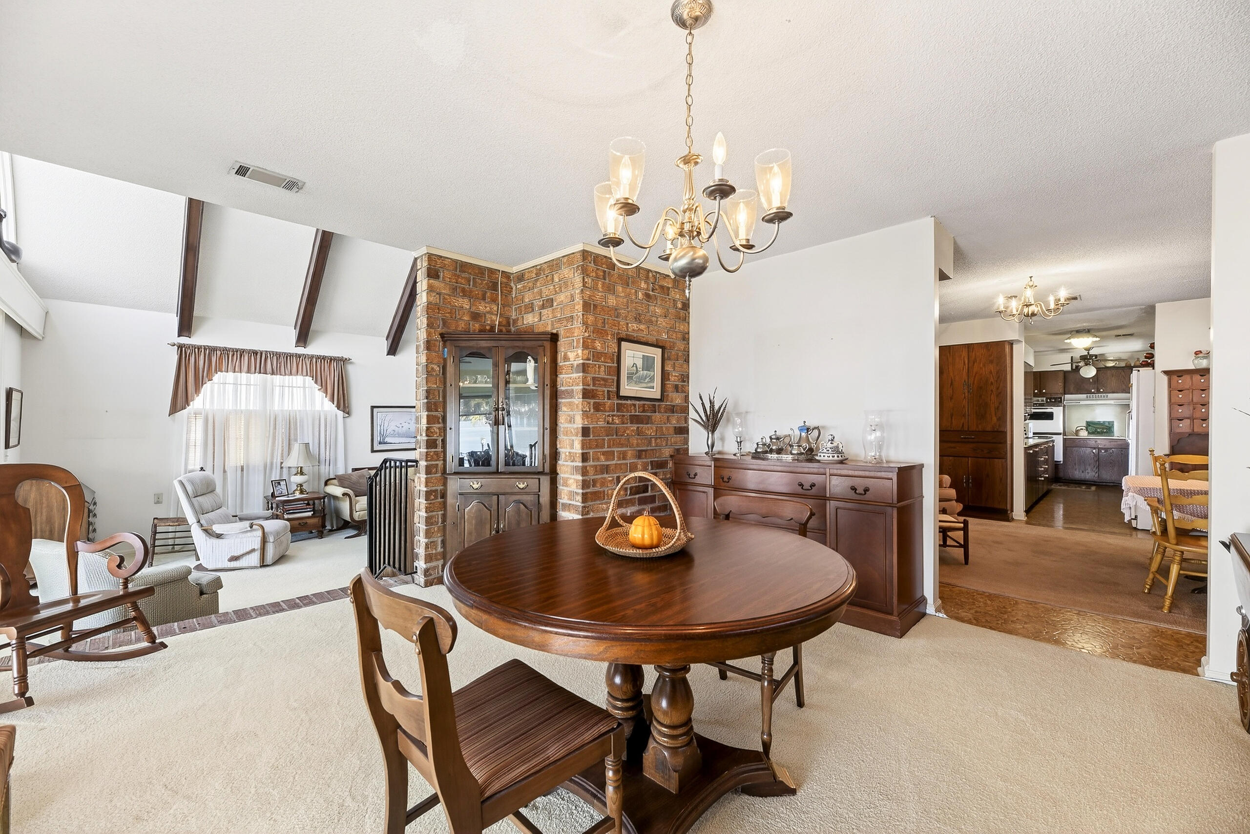 603 Santee Drive Santee, SC 29142 - Photo 21 of 51 Living, Dining and Kitchen Areas